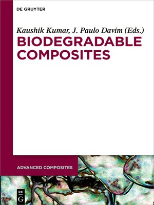 cover image of Biodegradable Composites